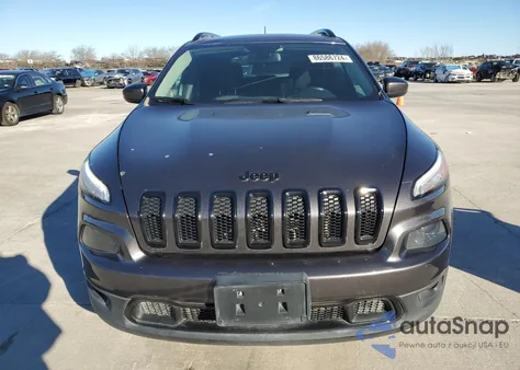 2018 Jeep Cherokee Latitude из США, поврежденный, VIN 1C4PJLCB2JD620255